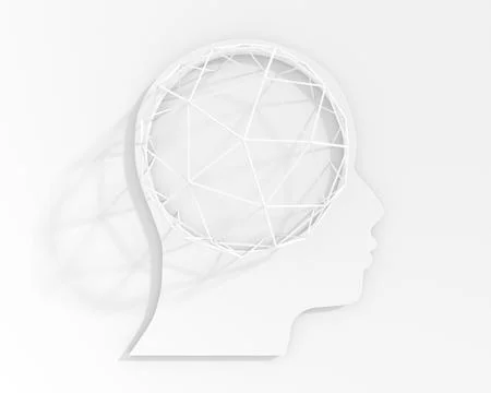 Self discovery, finding yourself searching for self value, success dream or Stock Illustration