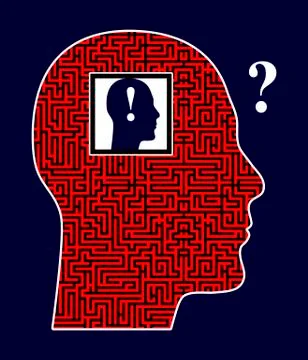 Self Discovery Stock Illustration