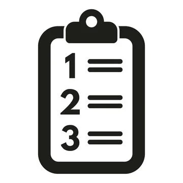 Self to do realization points icon simple vector. Victory success Stock Illustration