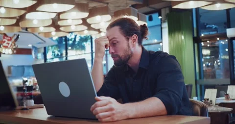 Self doubt. A lack of confidence in one's abilities or decisions, often after a Stock Footage 253466002