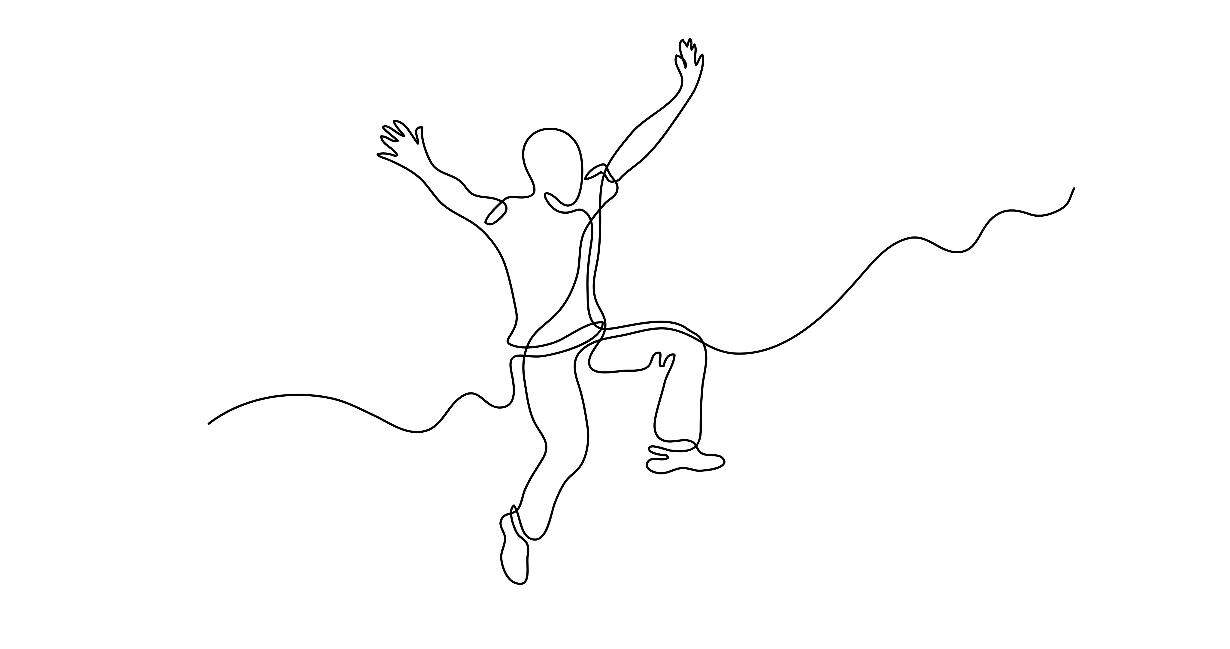 Self drawing animation of continuous lin... | Stock Video | Pond5