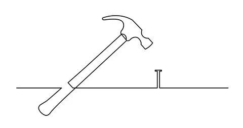Self Drawing Animation Of Continuous Lin Stock Video Pond5 Self Drawing Animation Of Continuous Lin Stock Video Pond5