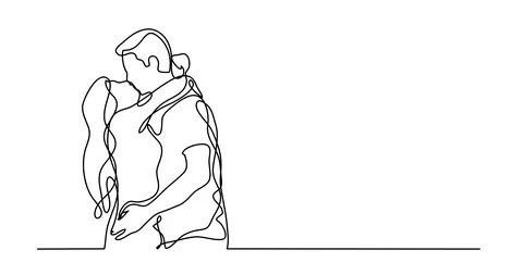 Self Drawing Animation Of Continuous Lin Stock Video Pond5 Self Drawing Animation Of Continuous Lin Stock Video Pond5