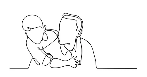 Self Drawing Animation Of Continuous Lin Stock Video Pond5 Self Drawing Animation Of Continuous Lin Stock Video Pond5