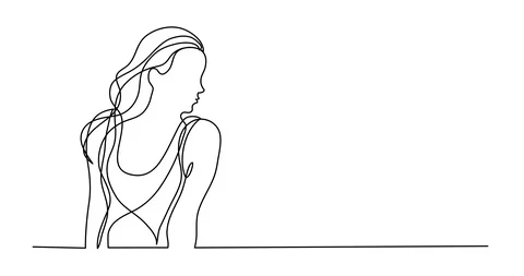 Self Drawing Animation Of Continuous Lin Stock Video Pond5 Self Drawing Animation Of Continuous Lin Stock Video Pond5