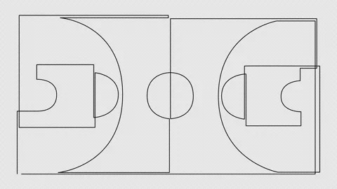 Basketball Coach Playbook: 300 Blank Basketball Court Diagrams for Drawing  Up Plays - 8.5x11: Tools, Basketball: 9798595531689: Amazon.com: Books