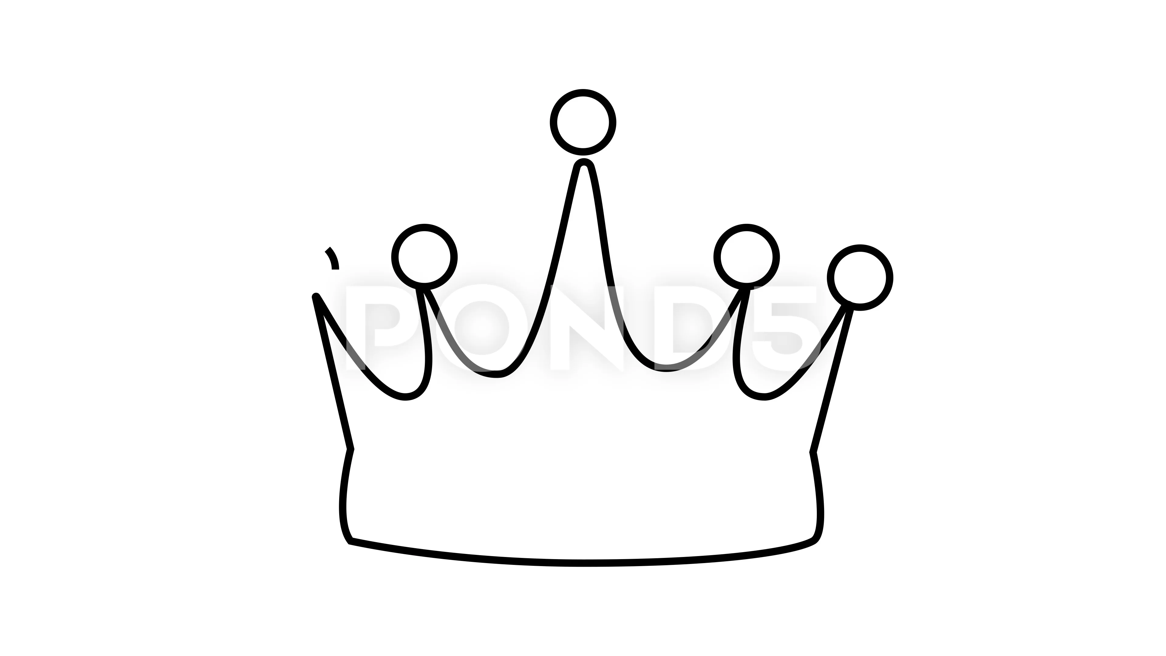 king crown drawing