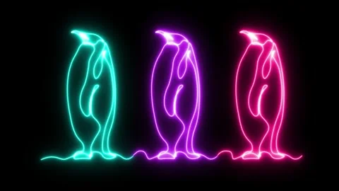 Neon Draw Stock Videos – Royalty-Free HD & 4K Videos | Pond5
