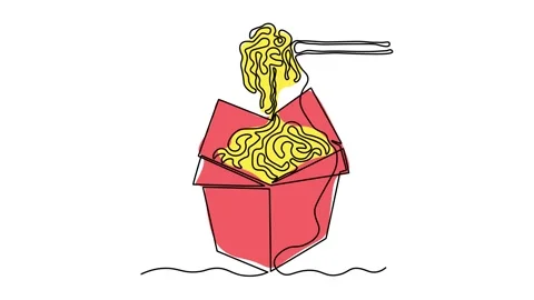 Chinese Food Logo Stock Videos – Royalty-Free HD & 4K Videos | Pond5