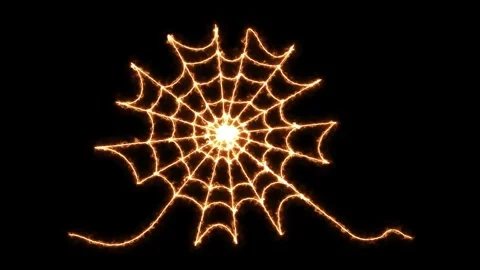 Self drawing animation one continuous line draw, logo, Blazing   flame, energy 스톡 동영상 281550990