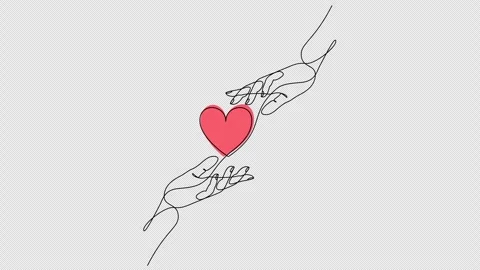 Human Heart Line Drawing Stock Videos – Royalty-Free HD & 4K Videos