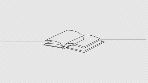 Single Book Isolated Stock Footage ~ Royalty Free Stock Videos | Pond5
