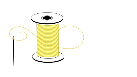 Sewing Doodles Stock Videos – Royalty-Free HD & 4K Videos | Pond5