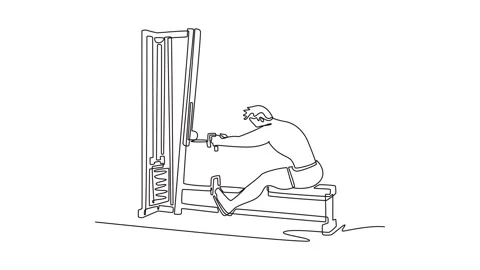 Rowing Machine Drawing Stock Videos – Royalty-Free HD & 4K Videos