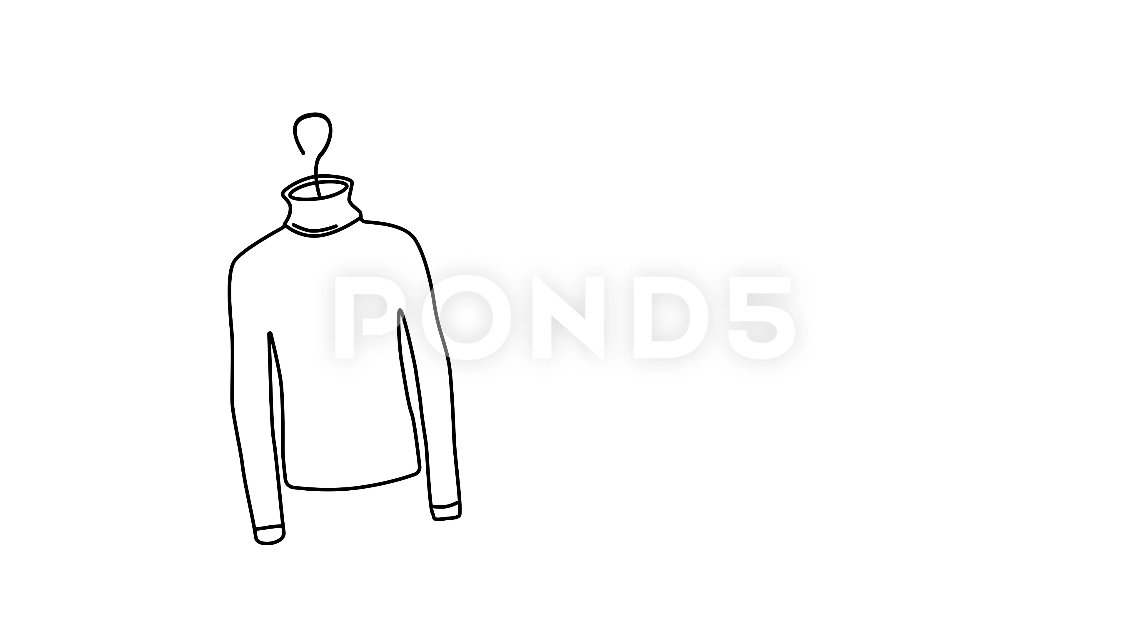 Cropped Turtleneck Ribbed-knit Sweater Technical Fashion Illustration With  Long Sleeves, Close-fitting Shape. Flat Jumper Apparel Template Front White  Color. Women Men Unisex Shirt Top CAD Mockup Royalty Free SVG, Cliparts,  Vectors, and
