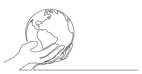 Male Hand Speed Draw Planet Earth Using Blue and Green Markers on  Whiteboard Stock Video - Video of concepts, blueprint: 87633185