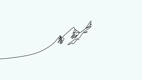 Self Drawing Line Animation One Continuo Stock Video Pond5 Self Drawing Line Animation One Continuo Stock Video Pond5