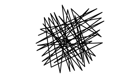 Self drawing scribble, scrawl, scratch a... | Stock Video | Pond5