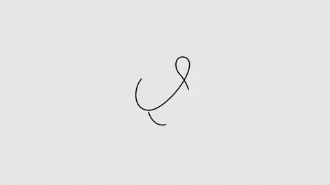 Self drawing simple animation of continuous one line drawing of African Tiger Stock Footage 200775338