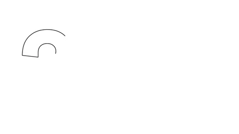 Self drawing simple animation of one lin... | Stock Video | Pond5