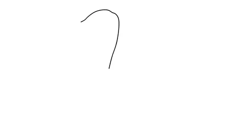 Self drawing simple animation of single continuous one line drawing Stock Footage 128419656