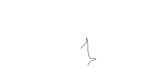 Self drawing simple animation of single continuous one line drawing flower Stock-Footage 128419710