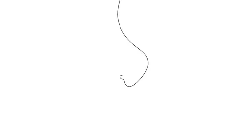 Self drawing simple animation of single continuous one line drawing of couple Stock-Footage 128419800