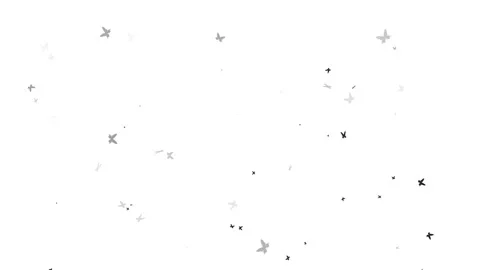 Self drawing simple animation of single continuous one line drawing flower Stock-Footage 136255328