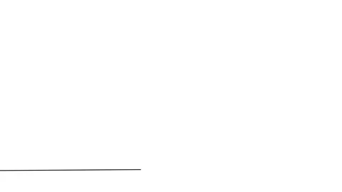 Self drawing simple animation of single continuous one line drawing of light Stock Footage 136461231