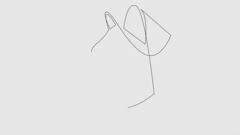 Self drawing simple animation of single Stock Video Pond5 Self drawing simple animation of single Stock Video Pond5