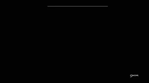 Self drawing simple minimalism geometric frame for your design. Black background Stock Footage 122155202