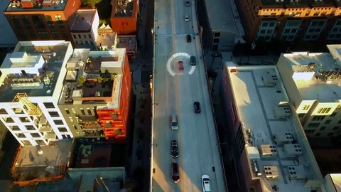 Self Driving Autopilot Autonomous Car 4K Stock Footage 83063966