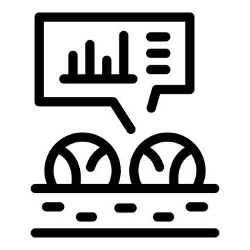 Self driving car analyzing road status with analytic panel icon Stock Illustration