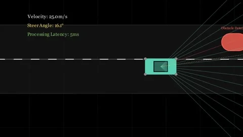Self Driving Physics 스톡 동영상 335764365