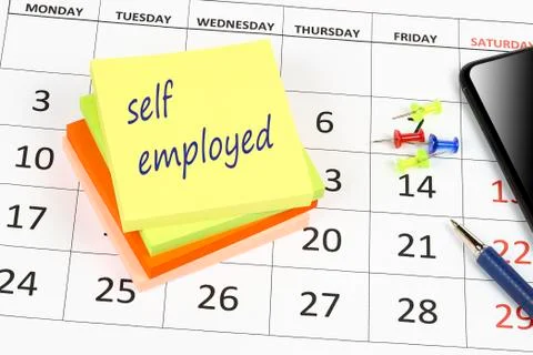 Self employed concept Stock Photos