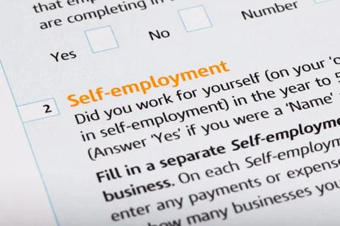 Self employed Stock Photos