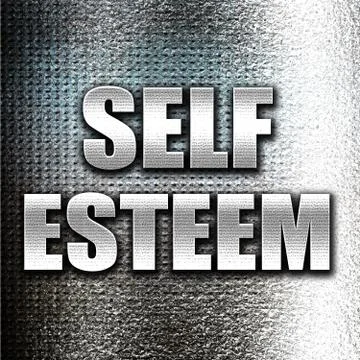 Self esteem Stock Illustration