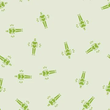 Self expression emo glyph seamless pattern Illustrazione stock