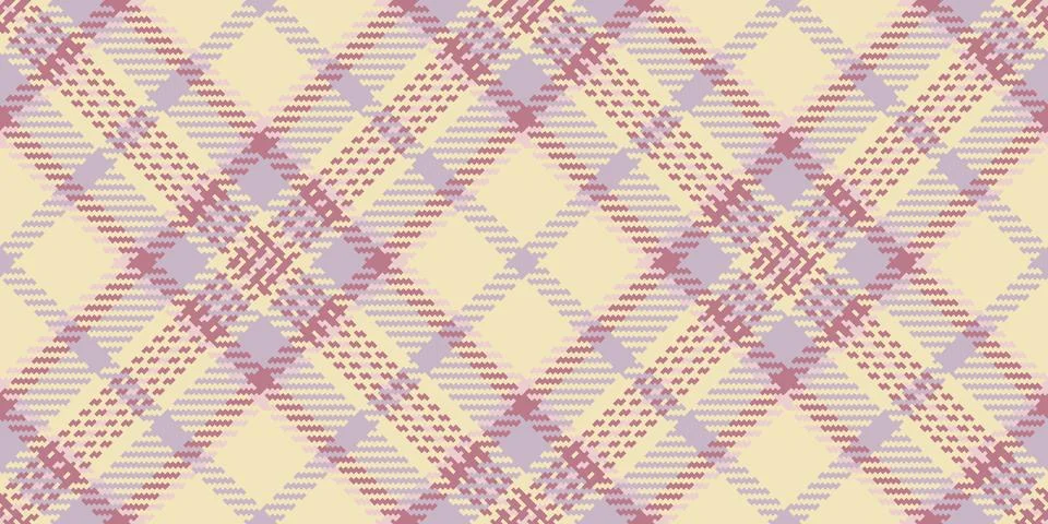 Self fabric vector check, material seamless pattern texture. Worldwide back.. 库存插图