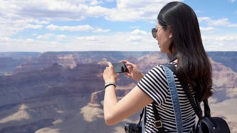 Self guided hiking trip in summer. Video stock 103366886