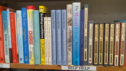 Self Help Books Available for Purchase Vidéo 151236040
