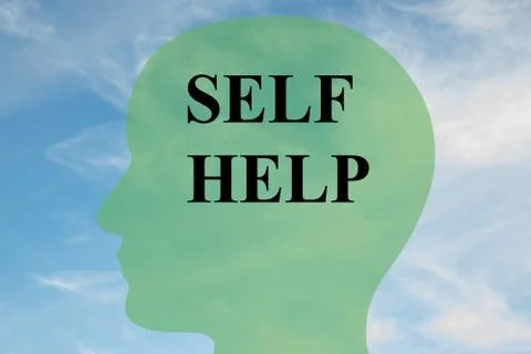 Self Help concept Stock Illustration