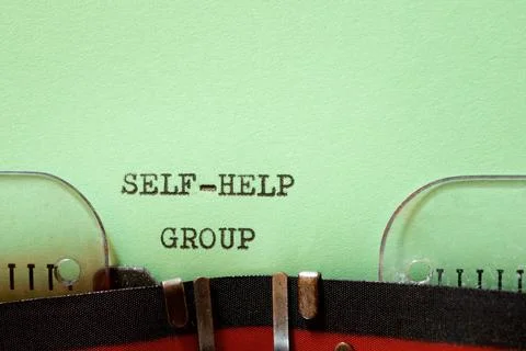 Self-help group phrase Фото
