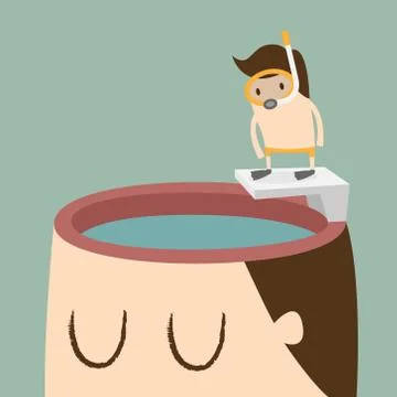 Self Stock Illustration