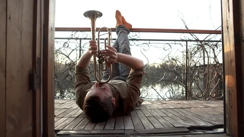 Self-isolation and practising social distancing due to covid-19 Stock Footage 130136409