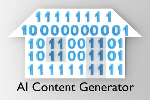 SELF ISOLATION concept Stock Illustration