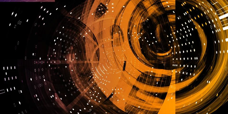 Self Learning Technology Stock Illustration