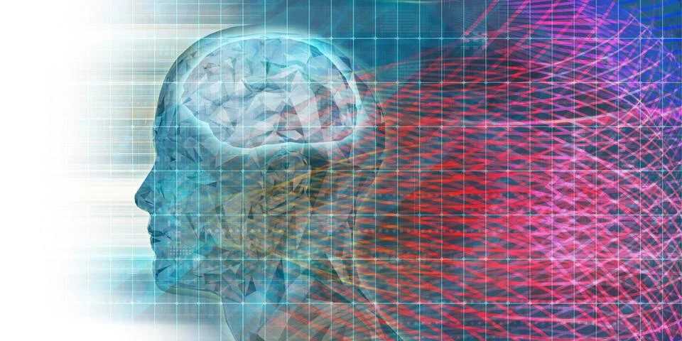 Self Learning Technology イラスト素材