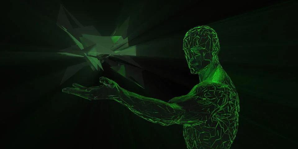 Self Learning Technology イラスト素材