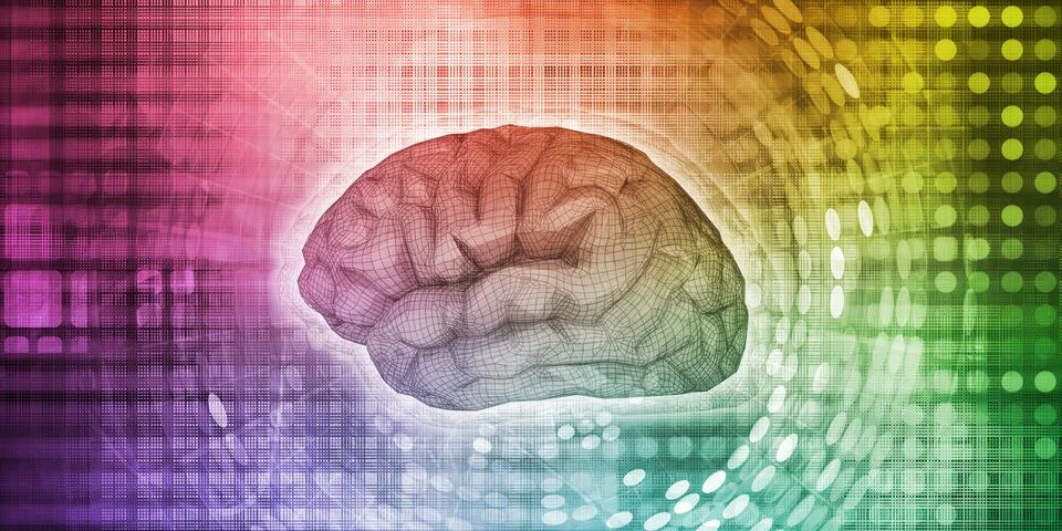 Self Learning Technology イラスト素材